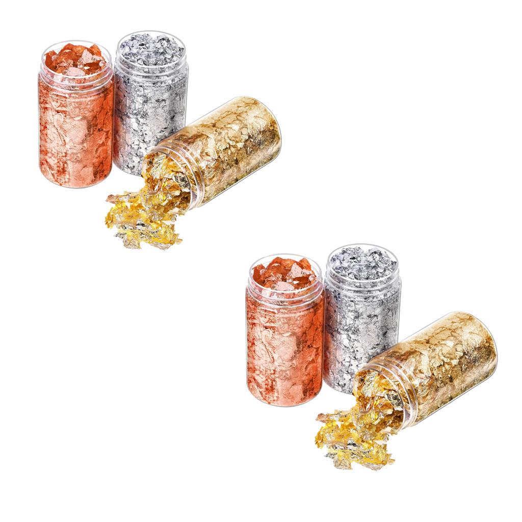 6 Stück Goldfolienflocken Papi – Gold Foil Flakes Bewertung und Preis