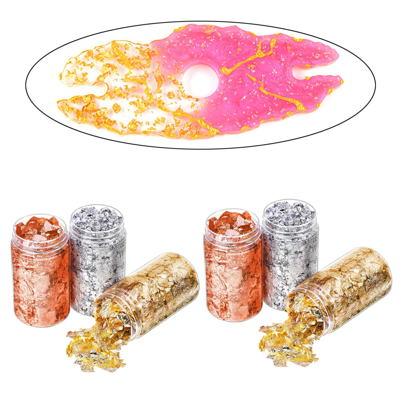 6 Stück Goldfolienflocken Papi – Gold Foil Flakes Bewertung und Preis