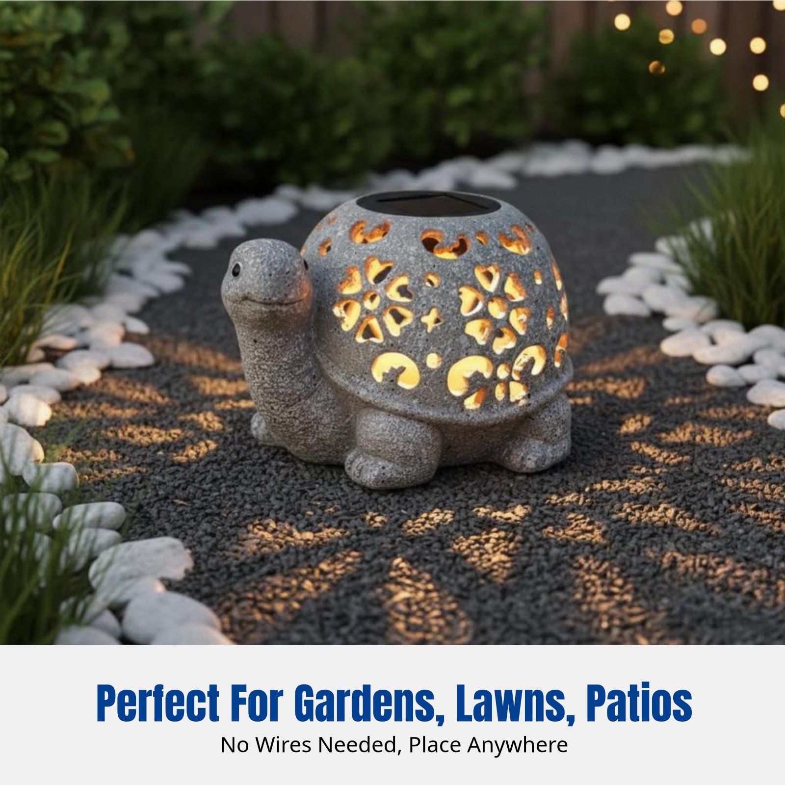 Gartendekoration, Solar-Hohlsc – Crafting Resin Bewertung und Preis
