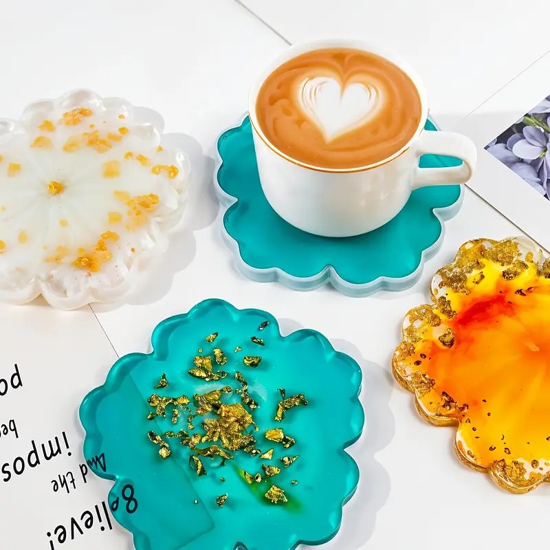 DIY Sakura-förmige Harzform –  – Geode Mold Silicone Bewertung und Preis