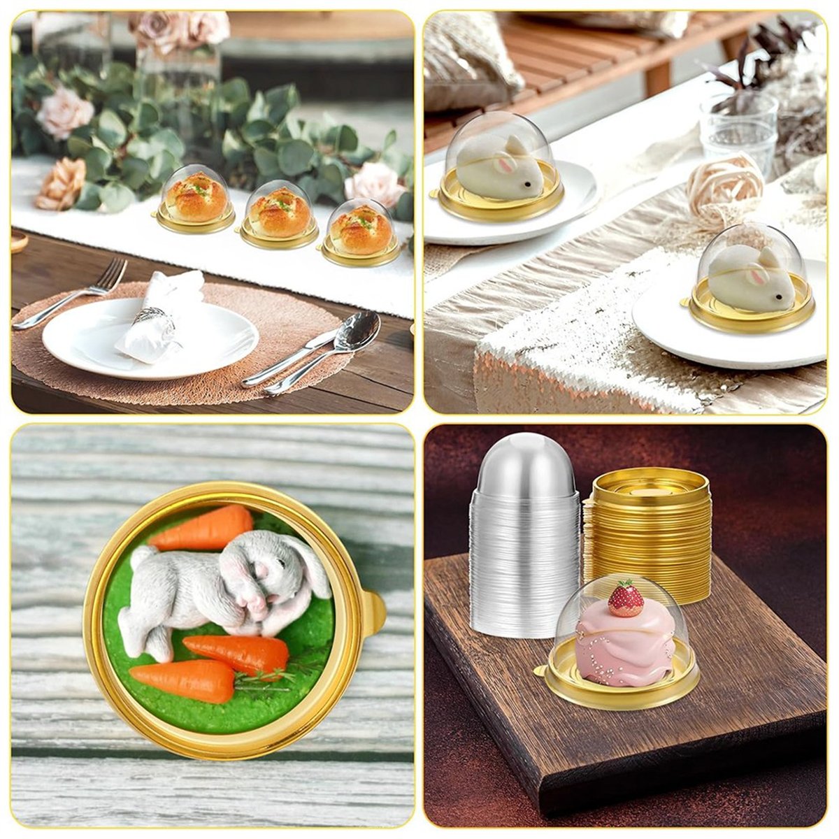 Neue Charcuterie-Kuppeln mit D – Dome Mold Clear Bewertung und Preis