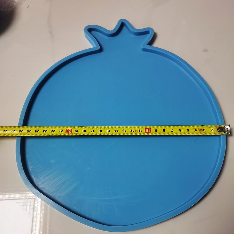 1 Stück Blaue Granatapfel-Geod – Geode Mold Silicone Bewertung und Preis