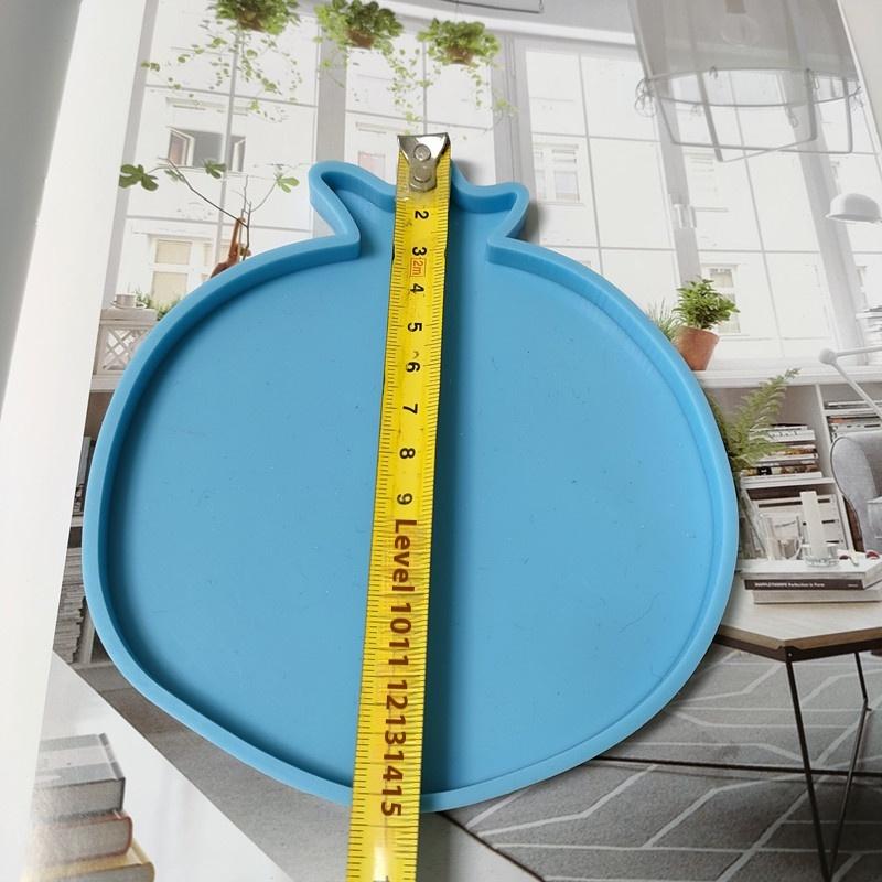 1 Stück Blaue Granatapfel-Geod – Geode Mold Silicone Bewertung und Preis