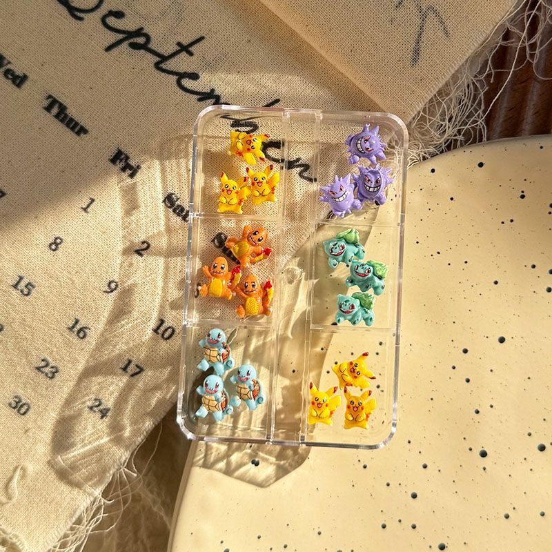 Pokemon-Nagelkunst-Accessoires – Crafting Resin Bewertung und Preis