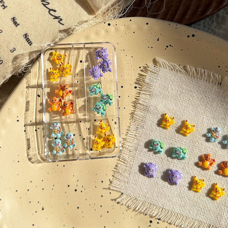 Pokemon-Nagelkunst-Accessoires – Crafting Resin Bewertung und Preis