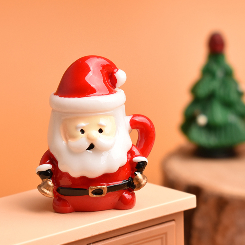 Mini-Weihnachtsmann-Teetasse-O – Crafting Resin Bewertung und Preis