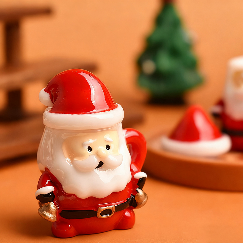 Mini-Weihnachtsmann-Teetasse-O – Crafting Resin Bewertung und Preis
