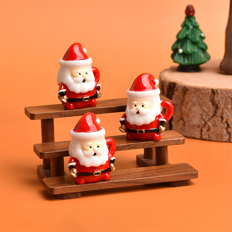 Mini-Weihnachtsmann-Teetasse-O – Crafting Resin Bewertung und Preis