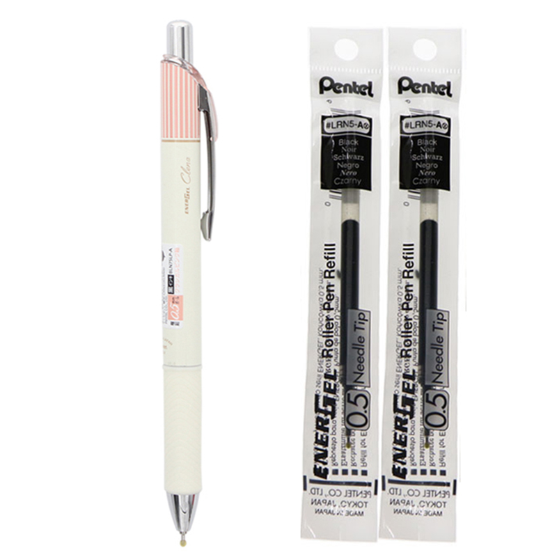 1 Stift + 2 Ersatzminen LifeMa – Pentel Pen Energel Bewertung und Preis