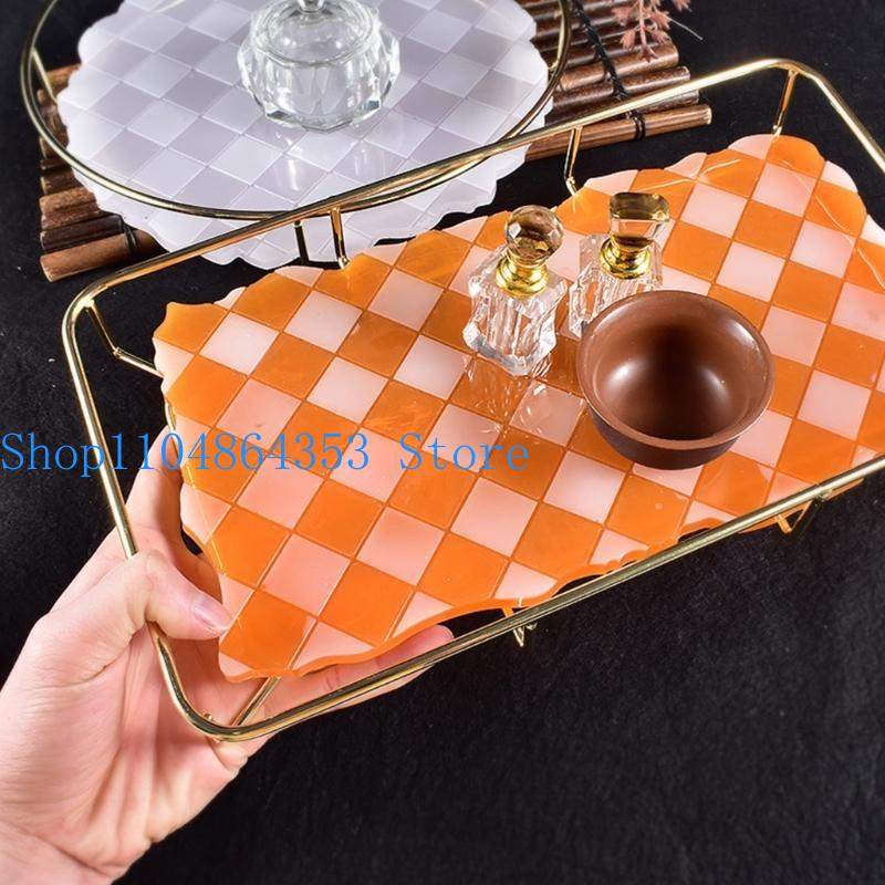 652F Schachbrett-Tablett, Epox – Serving Tray Mold Bewertung und Preis