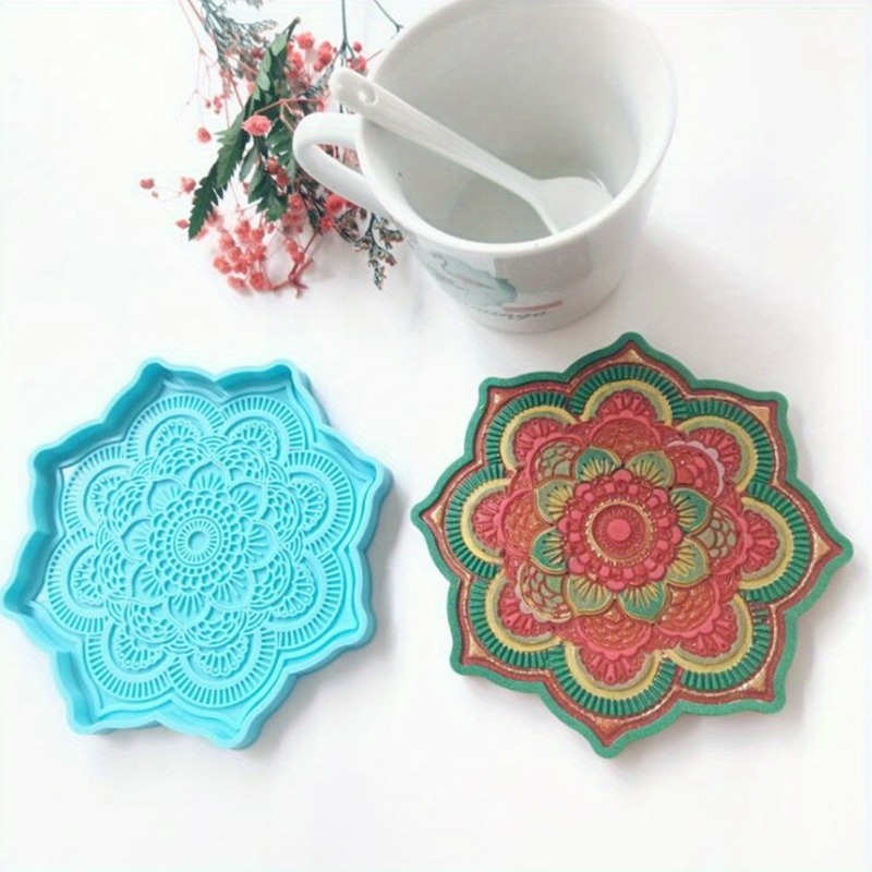 Mandala Untersetzer Silikonfor – Coaster Mold Round Bewertung und Preis