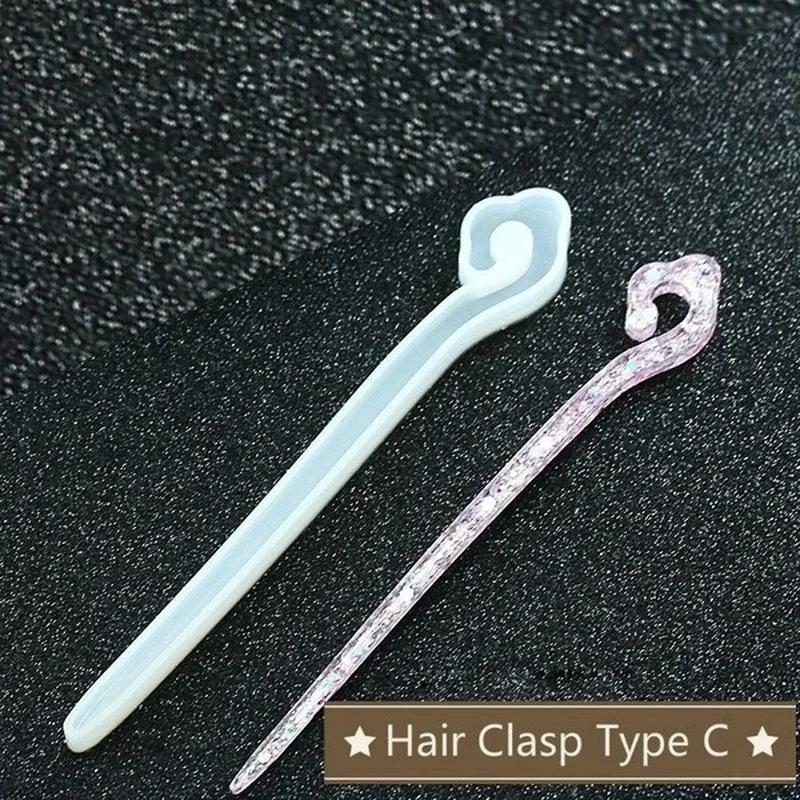 Neue Transparente Haarnadel Si – Resin Craft Material Bewertung und Preis