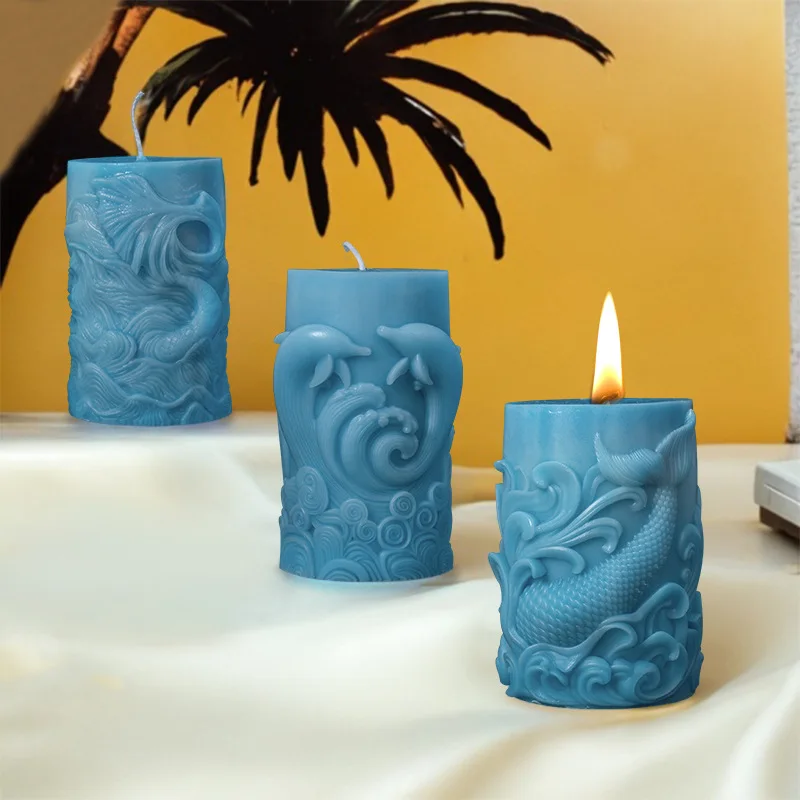 DIY Ozeanwelle Schaum zylindri – Resin Ocean Wave Mold Bewertung und Preis