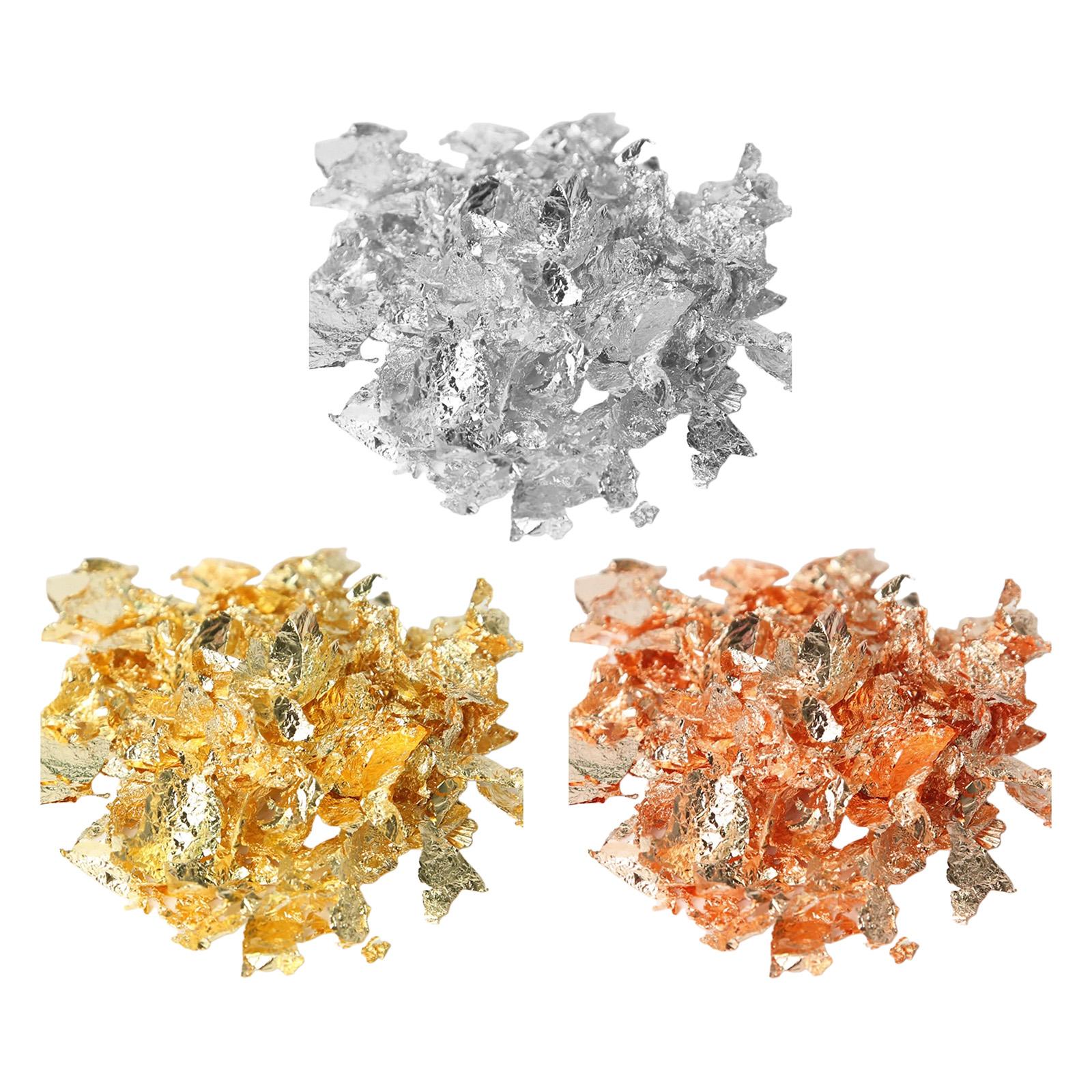 Metallic-Flocken, 20 g Goldflo – Gold Foil Flakes Bewertung und Preis