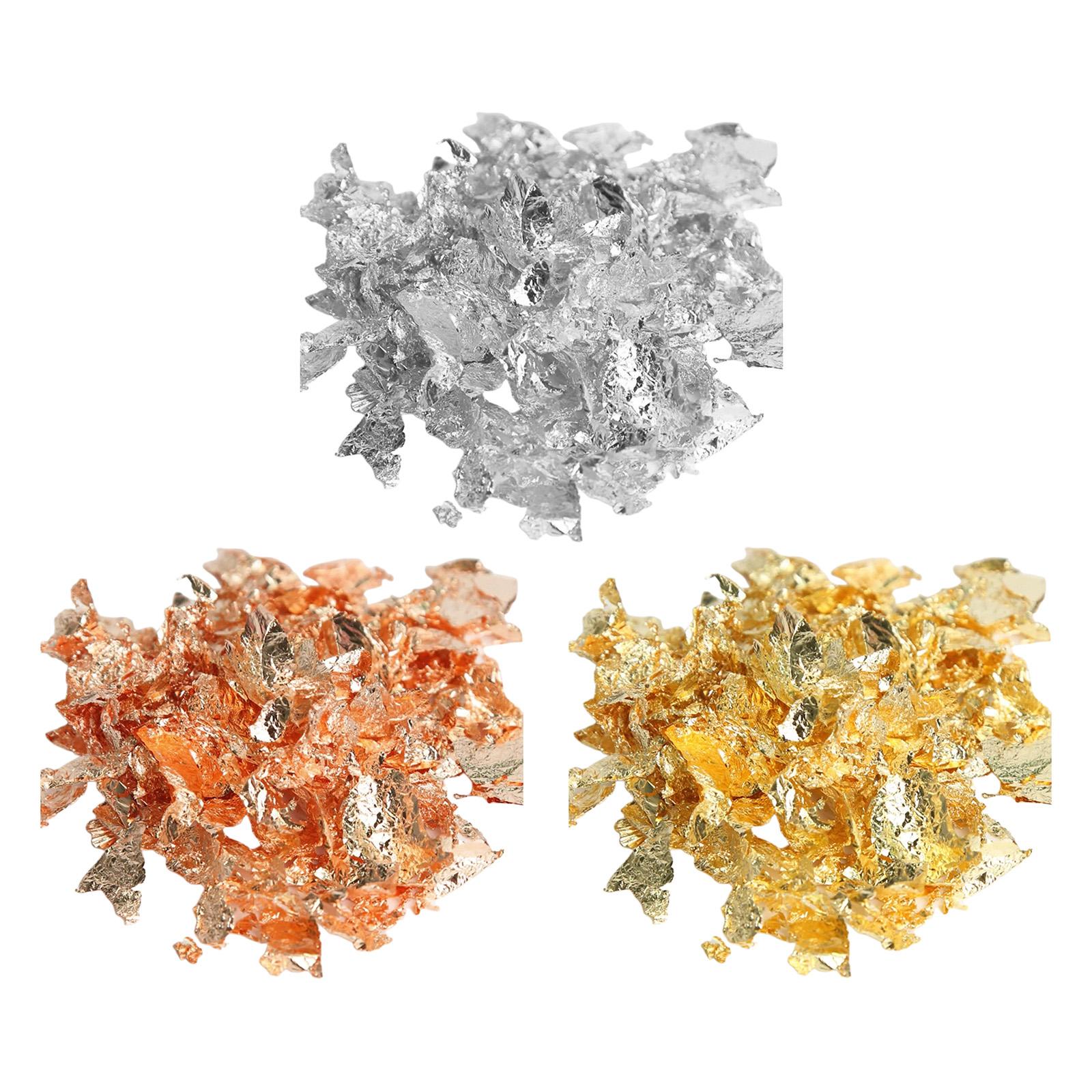 Metallic-Flocken, 20 g Goldflo – Gold Foil Flakes Bewertung und Preis