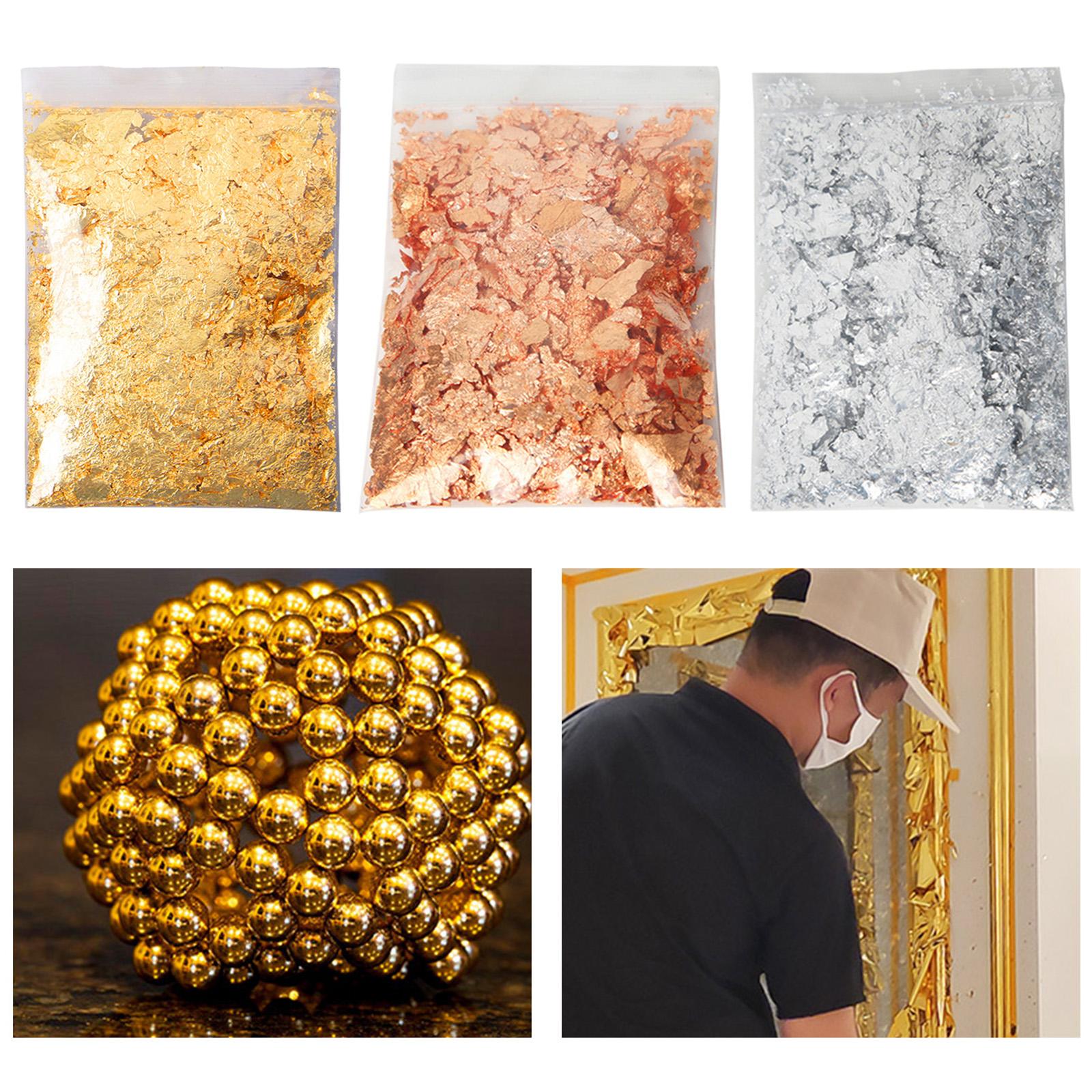 Metallic-Flocken, 20 g Goldflo – Gold Foil Flakes Bewertung und Preis