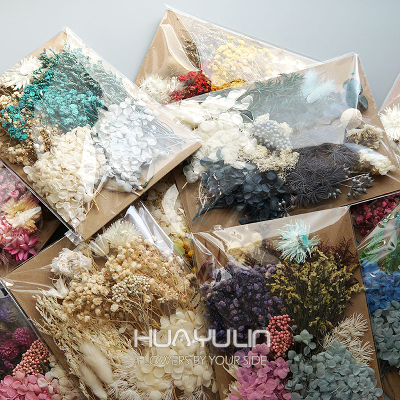 1 Packung künstliche Pflanzen, – Flower Preservation Resin Bewertung und Preis