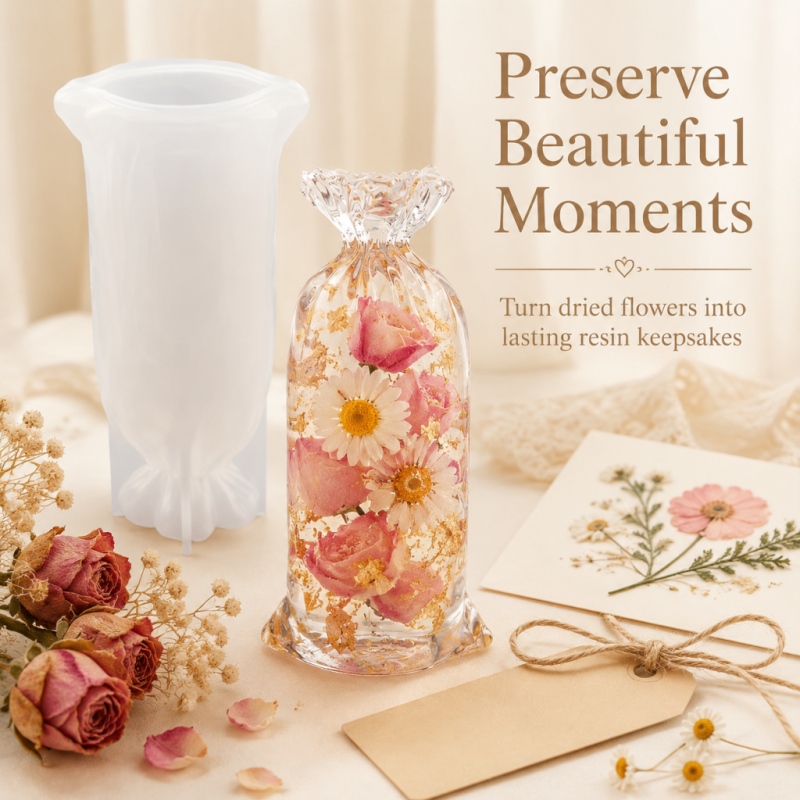 Lucky Bag Harz-Silikonformen,  – Flower Preservation Resin Bewertung und Preis