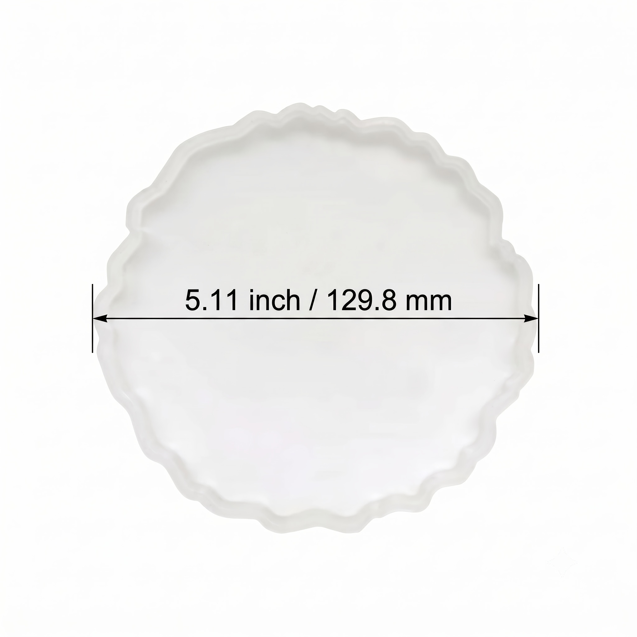 6 Stück unregelmäßige Achat-Ge – Geode Mold Silicone Bewertung und Preis