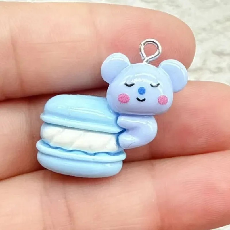 10 Stück gemischte Cartoon-Har – Resin Craft Material Bewertung und Preis