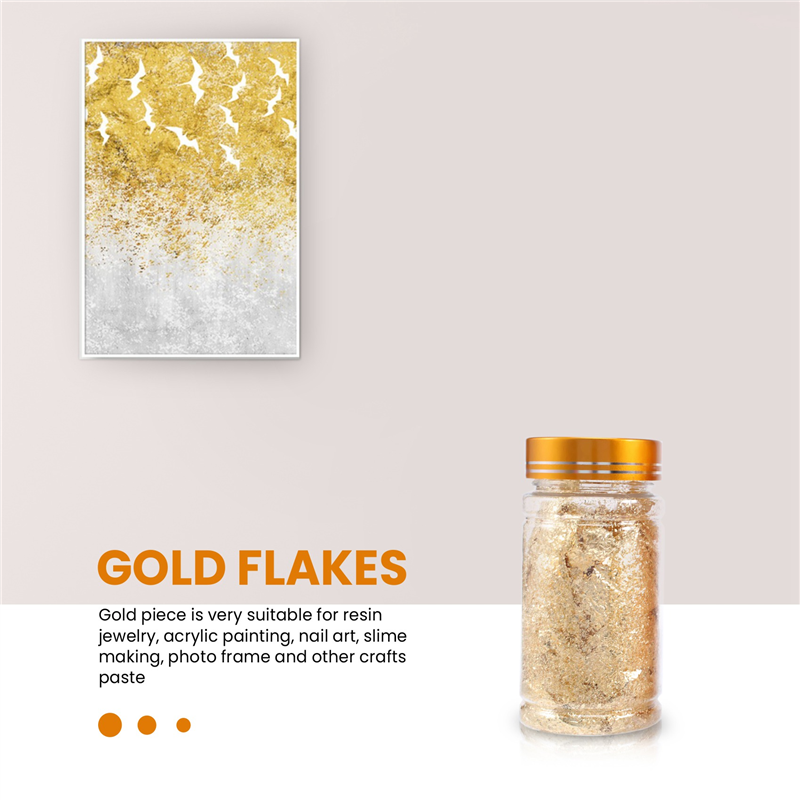 ABEZ Goldfolienflocken für Har – Gold Foil Flakes Bewertung und Preis