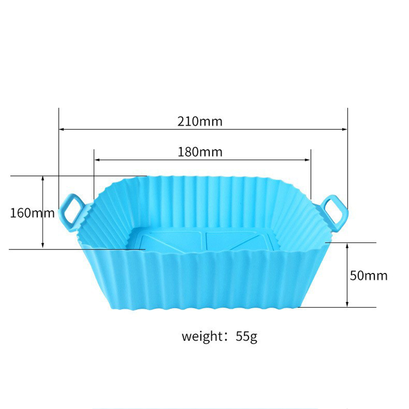 Silikon-Fritteusenform, Luftfr – Silicone Mold Tray Bewertung und Preis