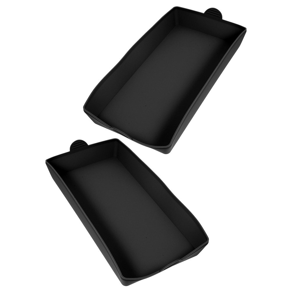 2 Stück Rechteckige Antihaft-S – Silicone Mold Tray Bewertung und Preis