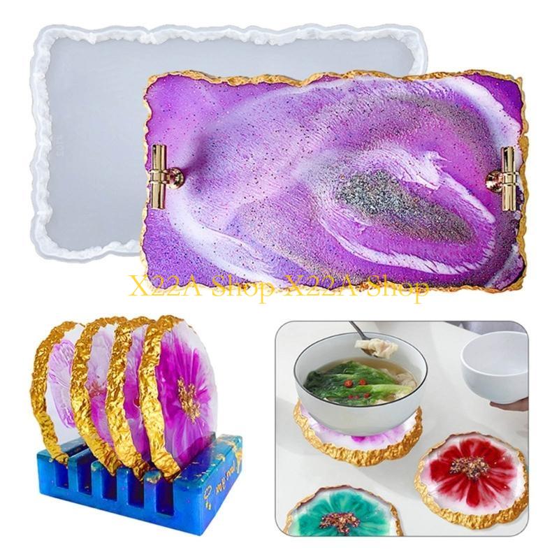 Einzigartige Achat-Untersetzer – Serving Tray Mold Bewertung und Preis