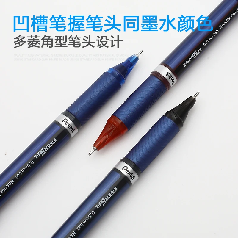5PCS Japan Pentel BLN25 Gel St – Pentel Pen Sign Pen Bewertung und Preis